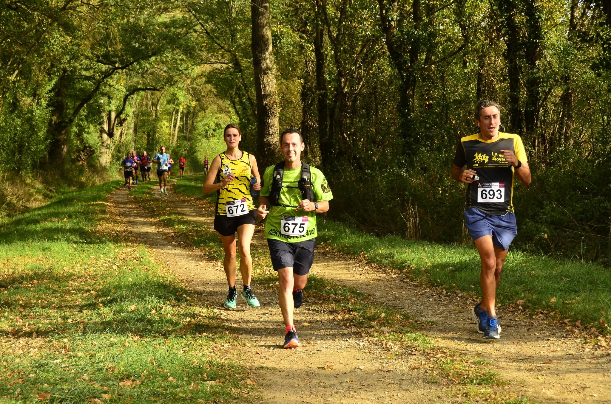 Départ de la course