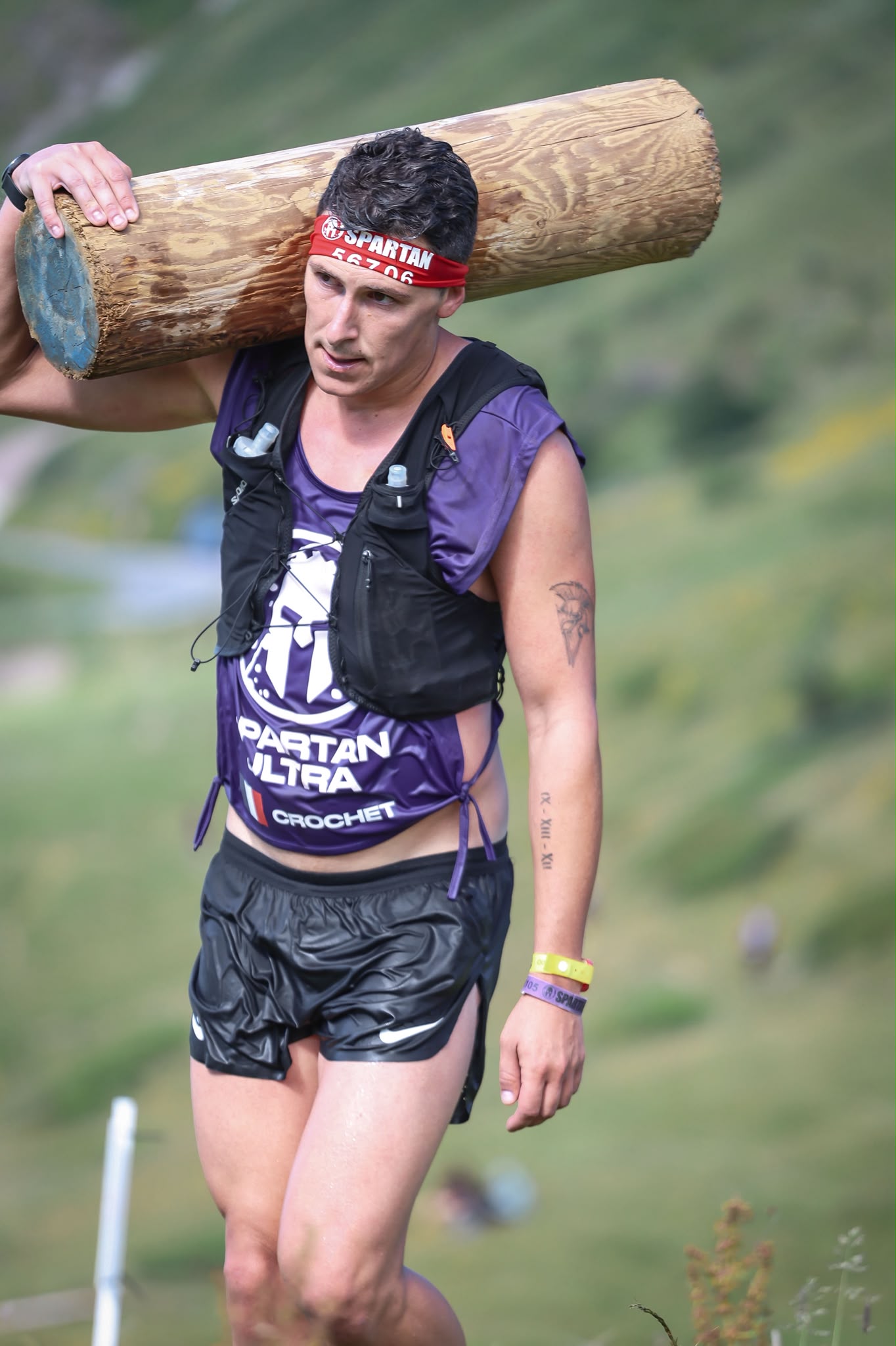 Anthony Crochet, meneur d’allure 1h50