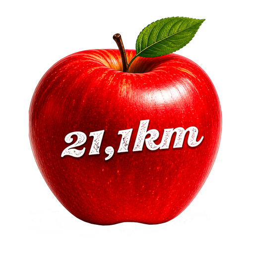 21,1 km